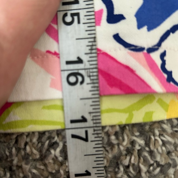 Rafaela like new bright colored floral skort size small - Picture 9 of 9